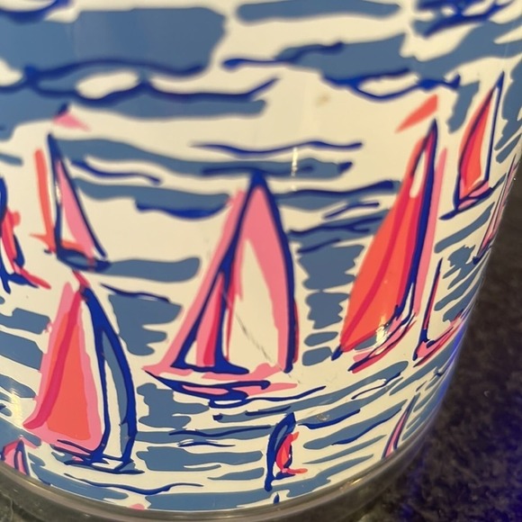 Lilly Pulitzer Acrylic Pitcher in Boaty-Licious - Picture 2 of 6